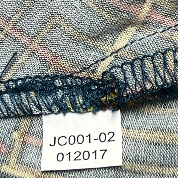 LuLaRoe Top Perfect T Simply Comfortable Stretch NEW XS Short Sleeves Side Slits - Picture 10 of 11